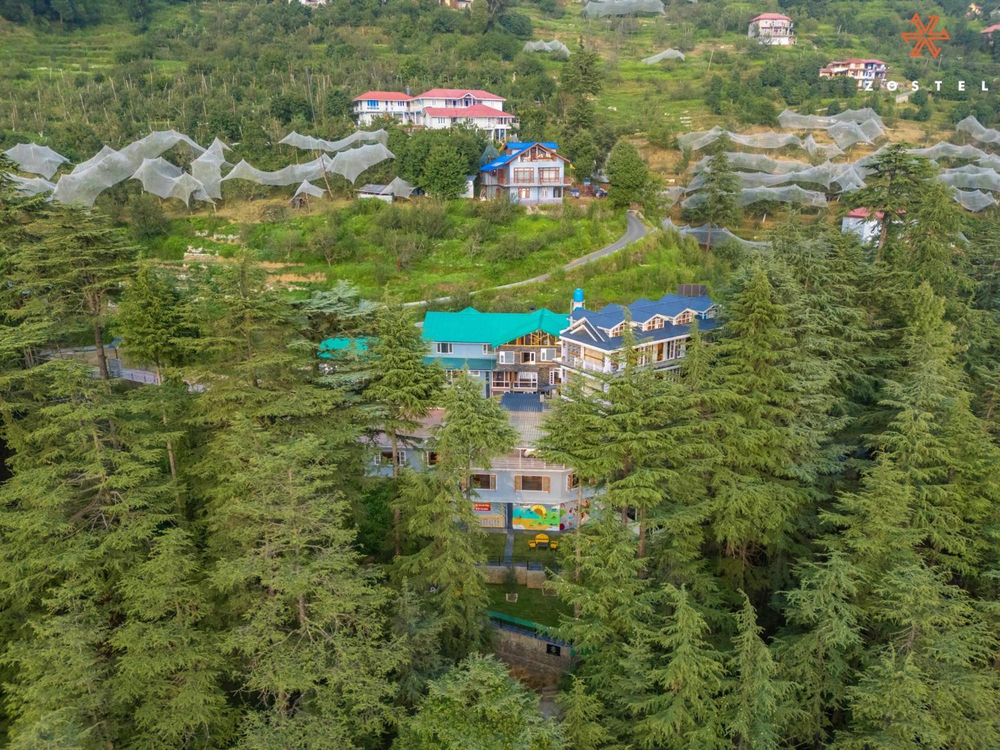 Zostel Kotgarh, Narkanda 외부 사진
